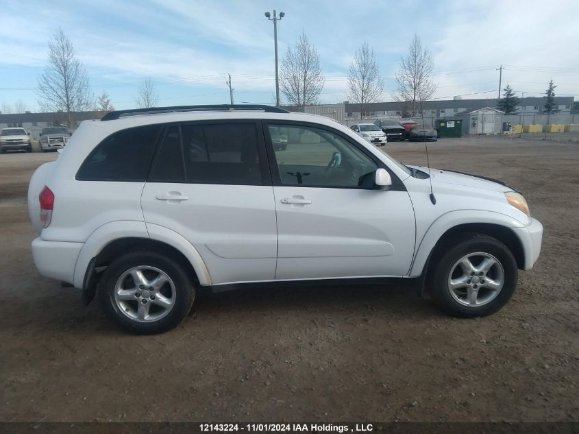 2002 Toyota Rav4 VIN: JTEHH20V220164433 Lot: 12143224