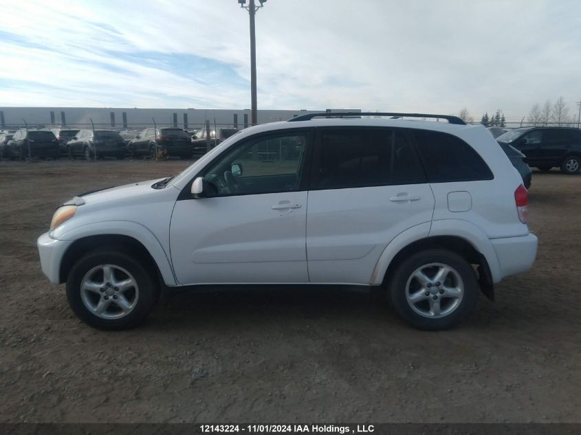 2002 Toyota Rav4 VIN: JTEHH20V220164433 Lot: 12143224