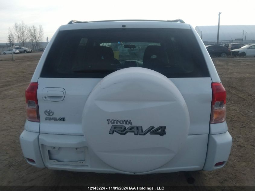 2002 Toyota Rav4 VIN: JTEHH20V220164433 Lot: 12143224