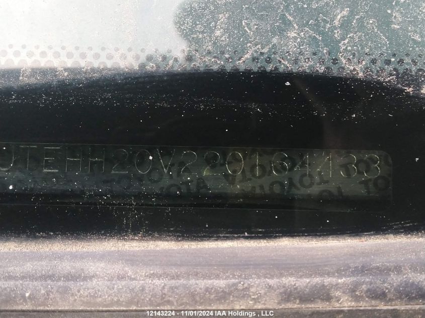 2002 Toyota Rav4 VIN: JTEHH20V220164433 Lot: 12143224