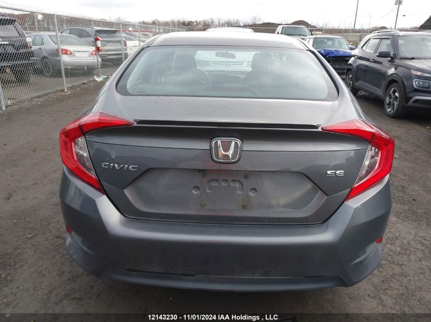 2018 Honda Civic Sedan VIN: 2HGFC2F69JH037619 Lot: 12143230