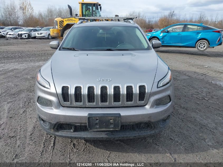 2017 Jeep Cherokee North VIN: 1C4PJMCS5HW630430 Lot: 12143250