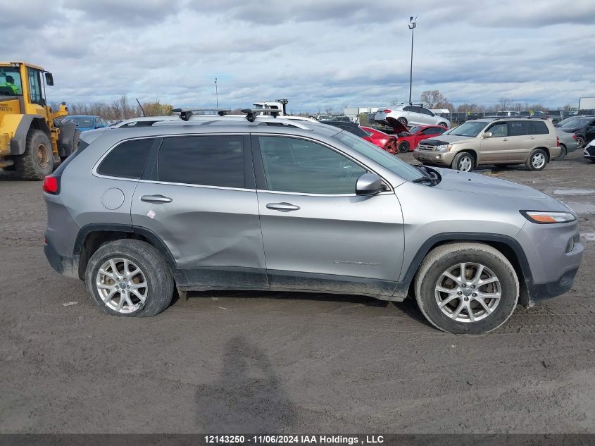 2017 Jeep Cherokee North VIN: 1C4PJMCS5HW630430 Lot: 12143250