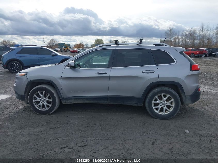 2017 Jeep Cherokee North VIN: 1C4PJMCS5HW630430 Lot: 12143250