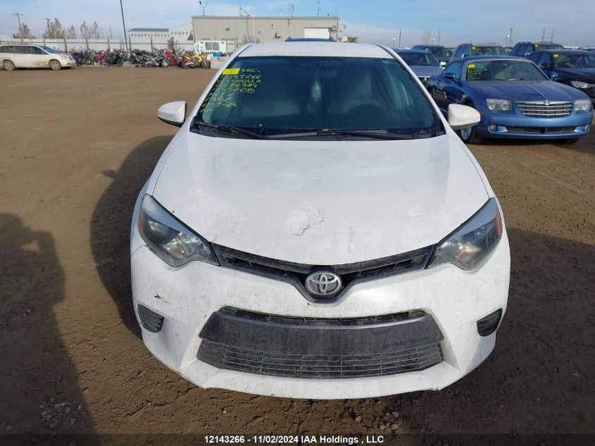 2016 Toyota Corolla L/Le/Le Pls/Prm/S/S Pls VIN: 2T1BURHEXGC678904 Lot: 12143266