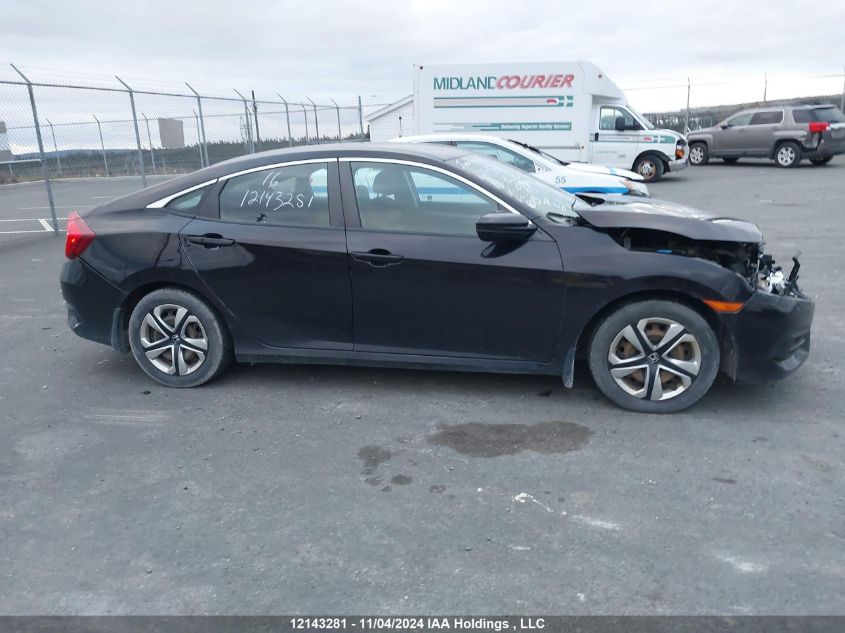 2016 Honda Civic Sedan VIN: 2HGFC2E50GH035968 Lot: 12143281