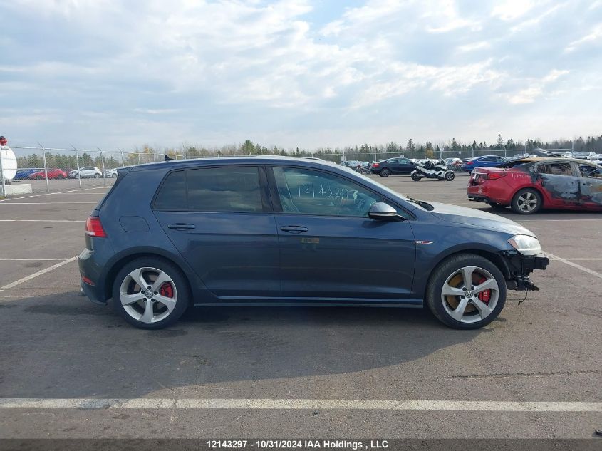 2018 Volkswagen Golf Gti VIN: 3VW447AU2JM271976 Lot: 12143297