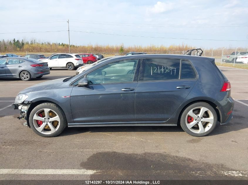 2018 Volkswagen Golf Gti VIN: 3VW447AU2JM271976 Lot: 12143297