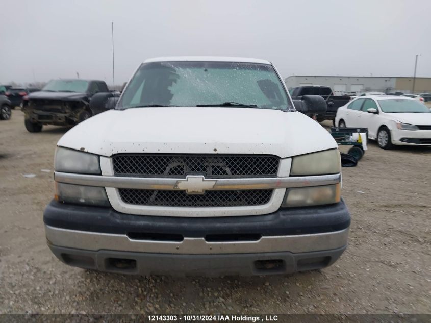 2003 Chevrolet Silverado 1500 VIN: 1GCGK13U13F213120 Lot: 12143303