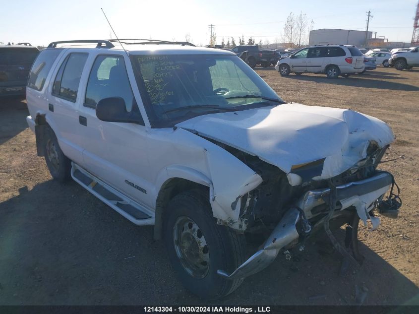 1998 Chevrolet Blazer VIN: 1GNDT13W2W2220923 Lot: 12143304