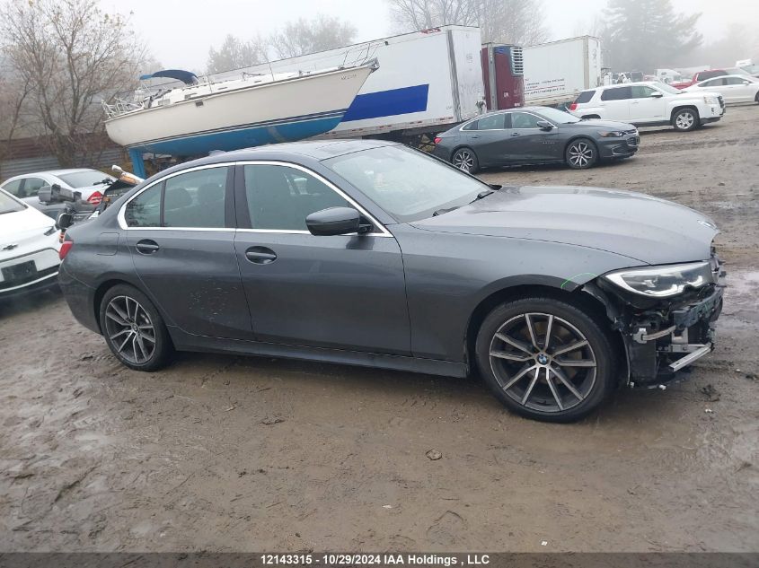 2021 BMW 3 Series VIN: 3MW5R7J03M8B98066 Lot: 12143315