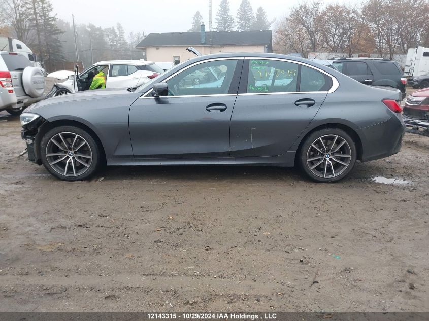 2021 BMW 3 Series VIN: 3MW5R7J03M8B98066 Lot: 12143315