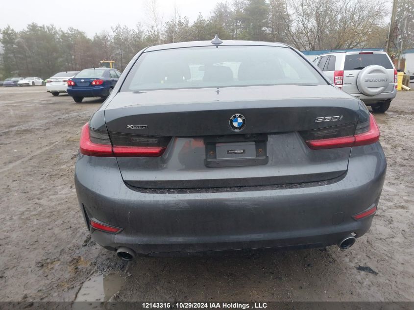 2021 BMW 3 Series VIN: 3MW5R7J03M8B98066 Lot: 12143315