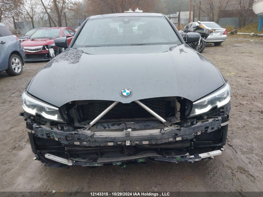 2021 BMW 3 Series VIN: 3MW5R7J03M8B98066 Lot: 12143315