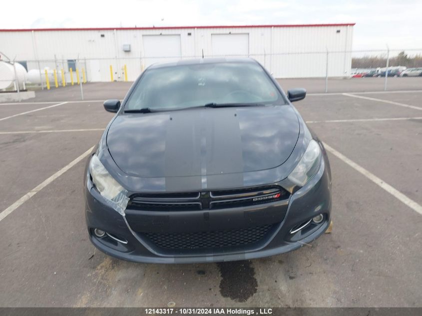 2013 Dodge Dart Sxt/Rallye VIN: 1C3CDFBA3DD136927 Lot: 12143317