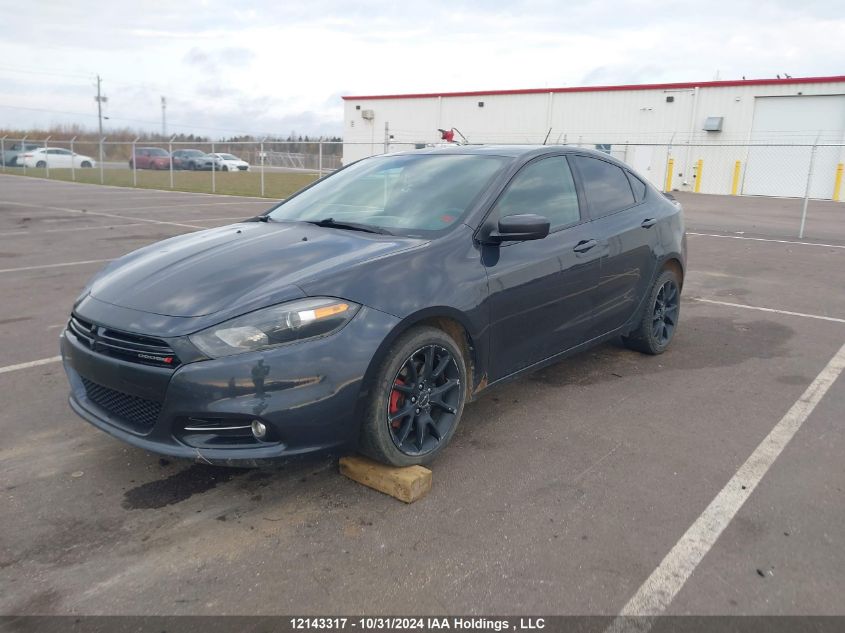 2013 Dodge Dart Sxt/Rallye VIN: 1C3CDFBA3DD136927 Lot: 12143317