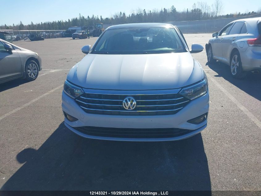 2019 Volkswagen Jetta VIN: 3VWG57BU7KM142383 Lot: 12143321