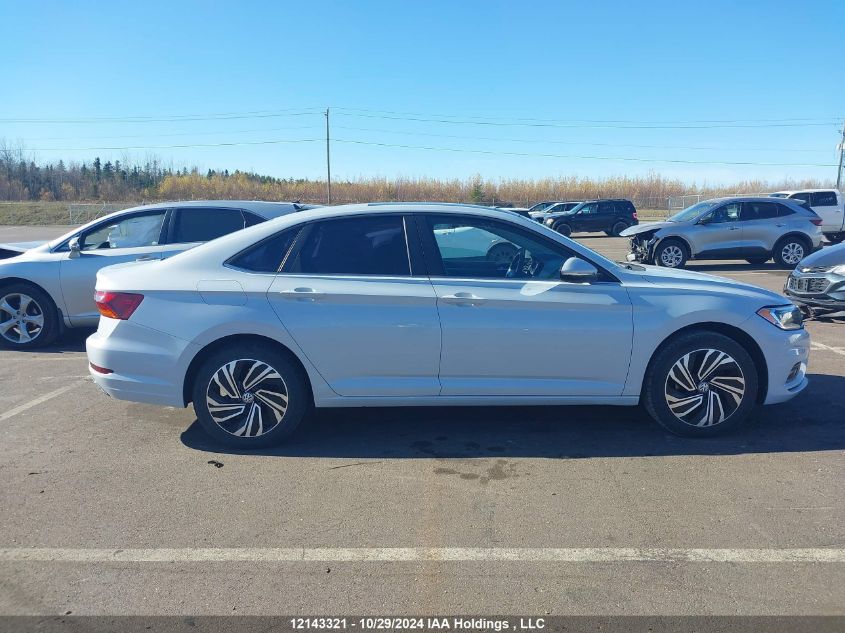 2019 Volkswagen Jetta VIN: 3VWG57BU7KM142383 Lot: 12143321