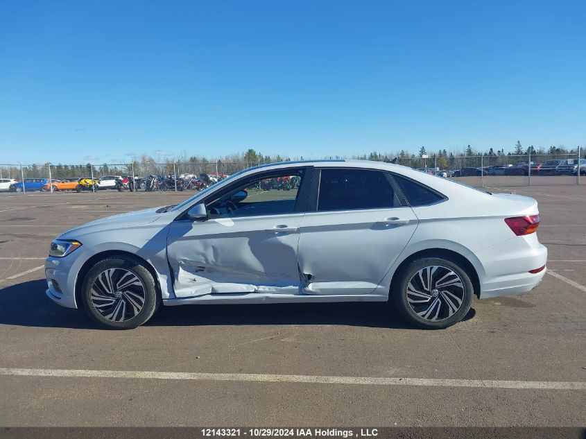 2019 Volkswagen Jetta VIN: 3VWG57BU7KM142383 Lot: 12143321