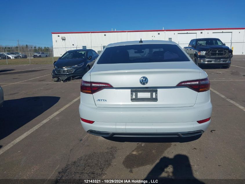 2019 Volkswagen Jetta VIN: 3VWG57BU7KM142383 Lot: 12143321