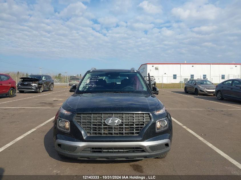 2022 Hyundai Venue Preferred VIN: KMHRC8A34NU208206 Lot: 12143333