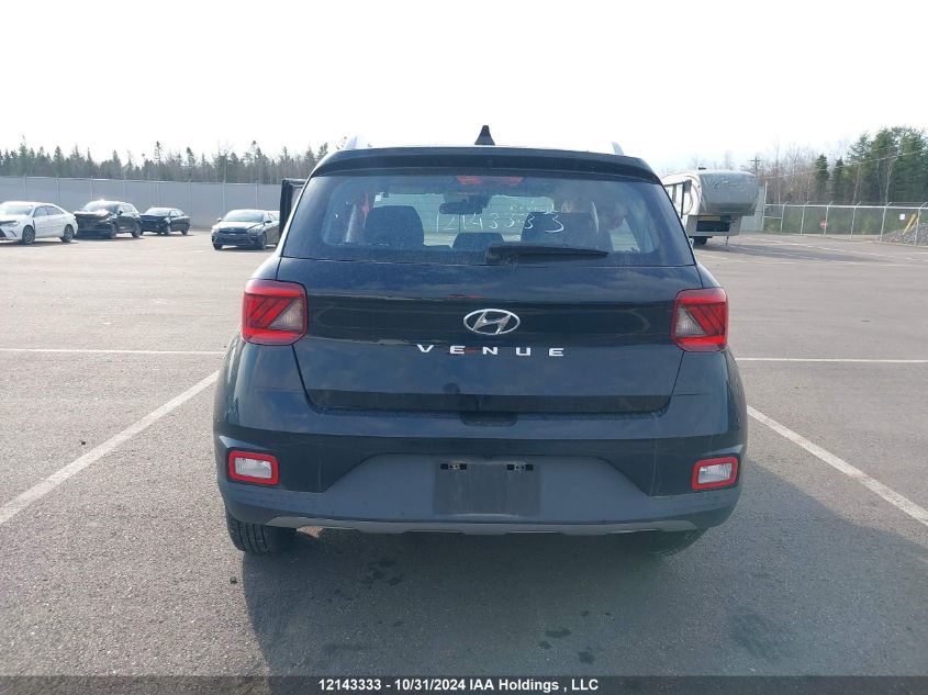 2022 Hyundai Venue Preferred VIN: KMHRC8A34NU208206 Lot: 12143333