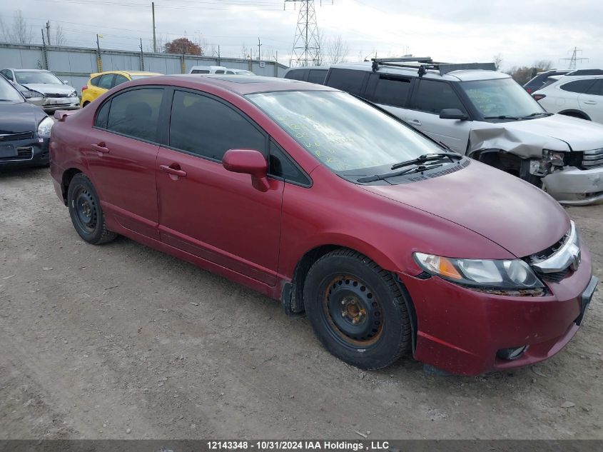 2009 Honda Civic Sdn VIN: 2HGFA16009H004127 Lot: 12143348