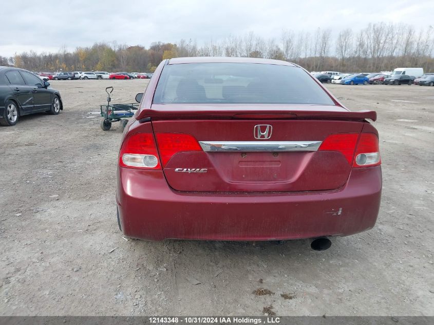 2009 Honda Civic Sdn VIN: 2HGFA16009H004127 Lot: 12143348