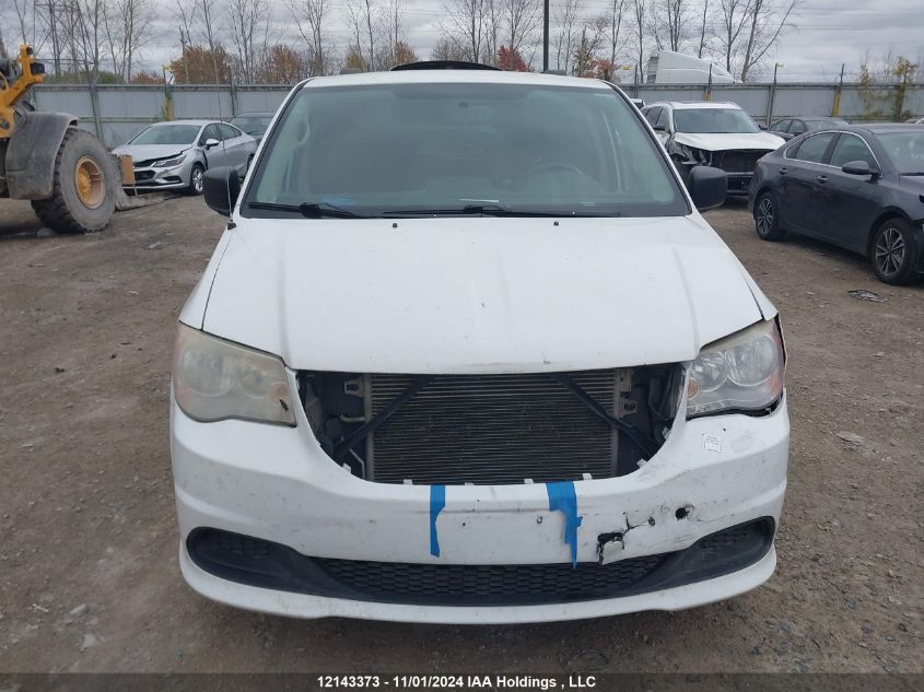 2016 Dodge Grand Caravan VIN: 2C4RDGBG3GR337860 Lot: 12143373