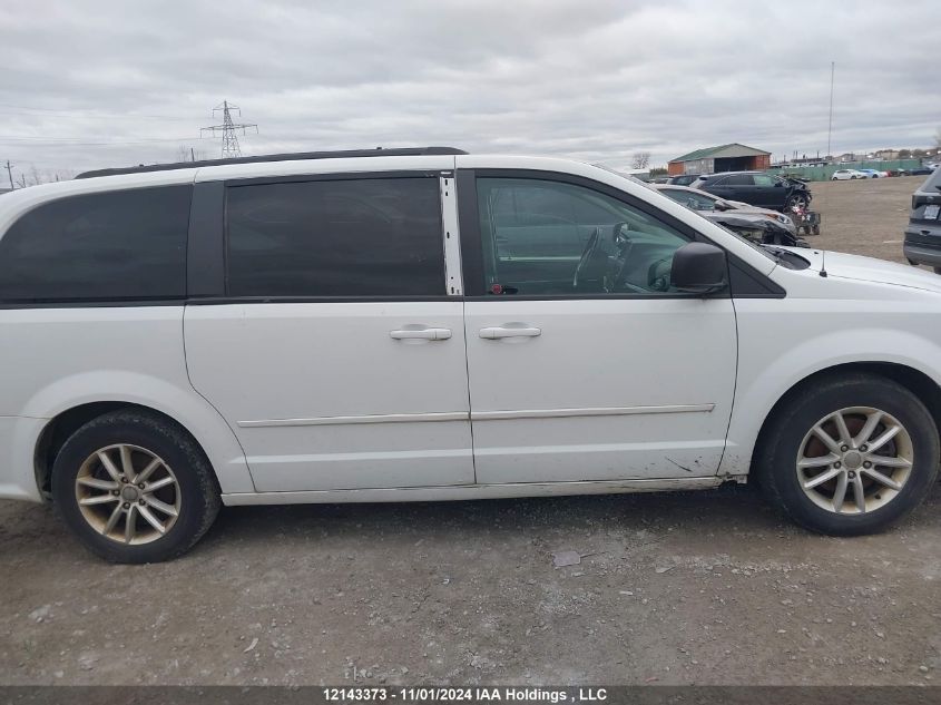 2016 Dodge Grand Caravan VIN: 2C4RDGBG3GR337860 Lot: 12143373