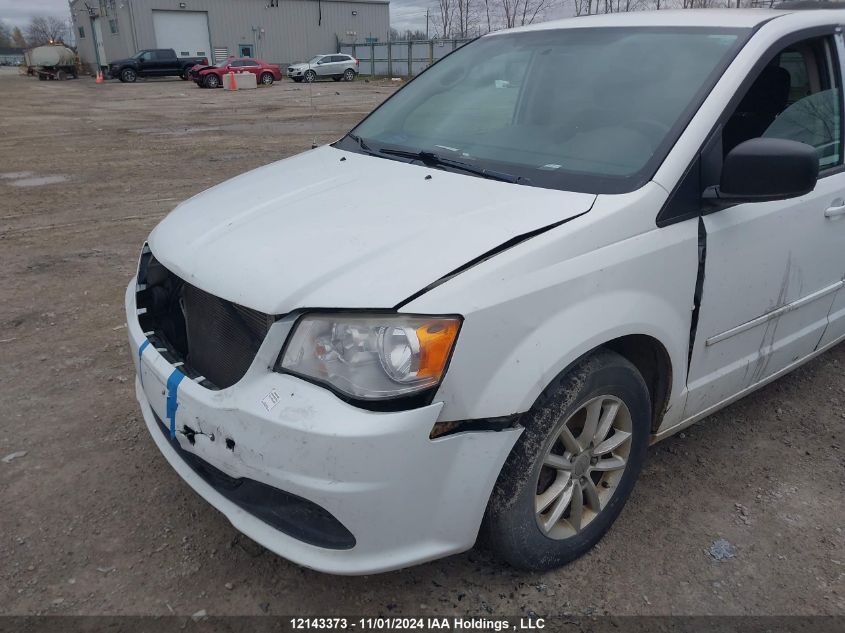 2016 Dodge Grand Caravan VIN: 2C4RDGBG3GR337860 Lot: 12143373