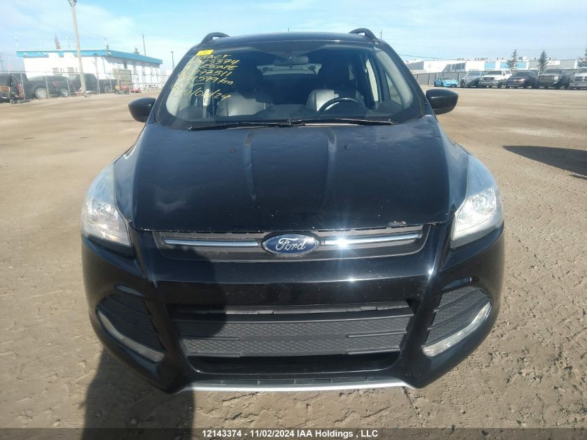 2016 Ford Escape Se VIN: 1FMCU9G97GUB77511 Lot: 12143374