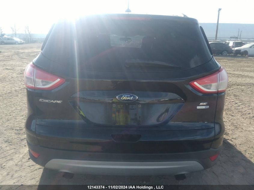 2016 Ford Escape Se VIN: 1FMCU9G97GUB77511 Lot: 12143374