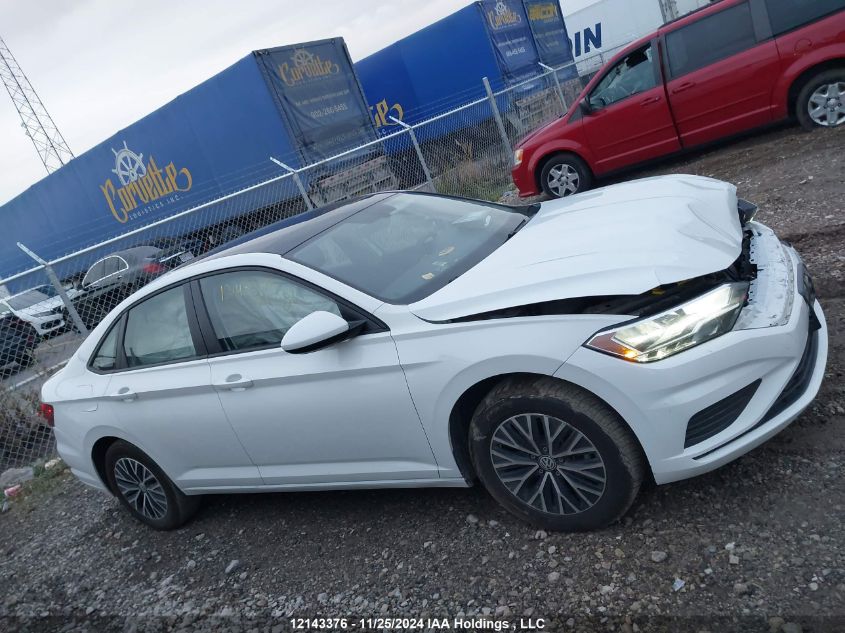 2021 Volkswagen Jetta VIN: 3VWE57BU9MM062674 Lot: 12143376