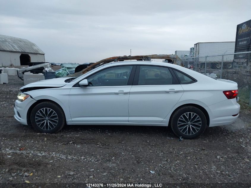 2021 Volkswagen Jetta VIN: 3VWE57BU9MM062674 Lot: 12143376