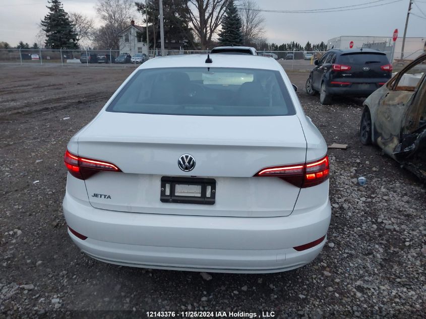 2021 Volkswagen Jetta VIN: 3VWE57BU9MM062674 Lot: 12143376