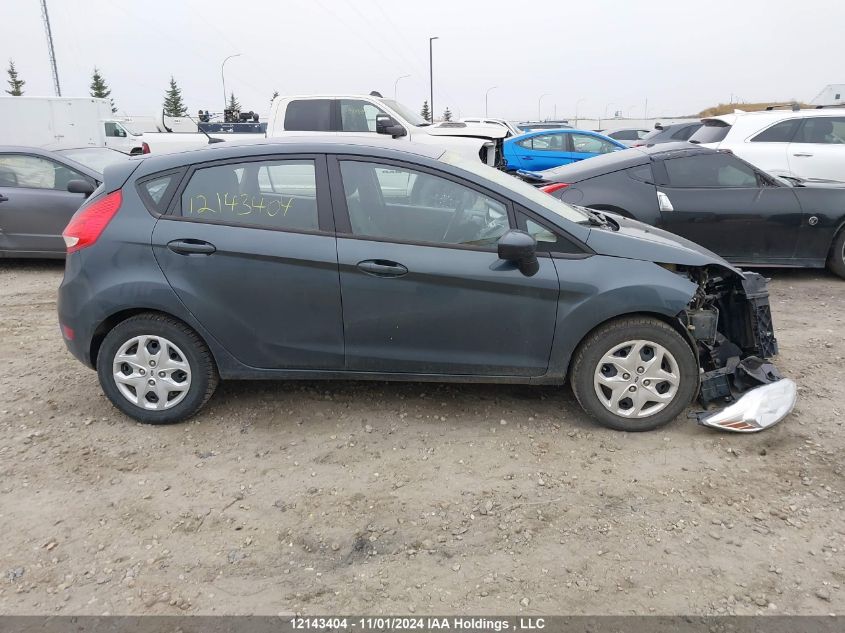 2011 Ford Fiesta Se VIN: 3FADP4EJ9BM169283 Lot: 12143404