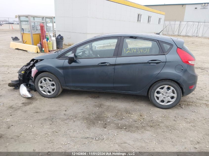 2011 Ford Fiesta Se VIN: 3FADP4EJ9BM169283 Lot: 12143404