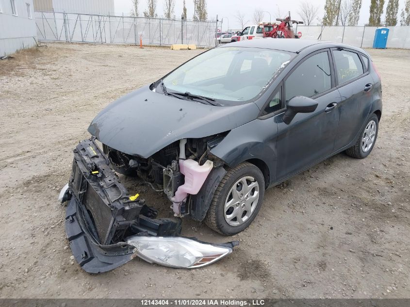 2011 Ford Fiesta Se VIN: 3FADP4EJ9BM169283 Lot: 12143404