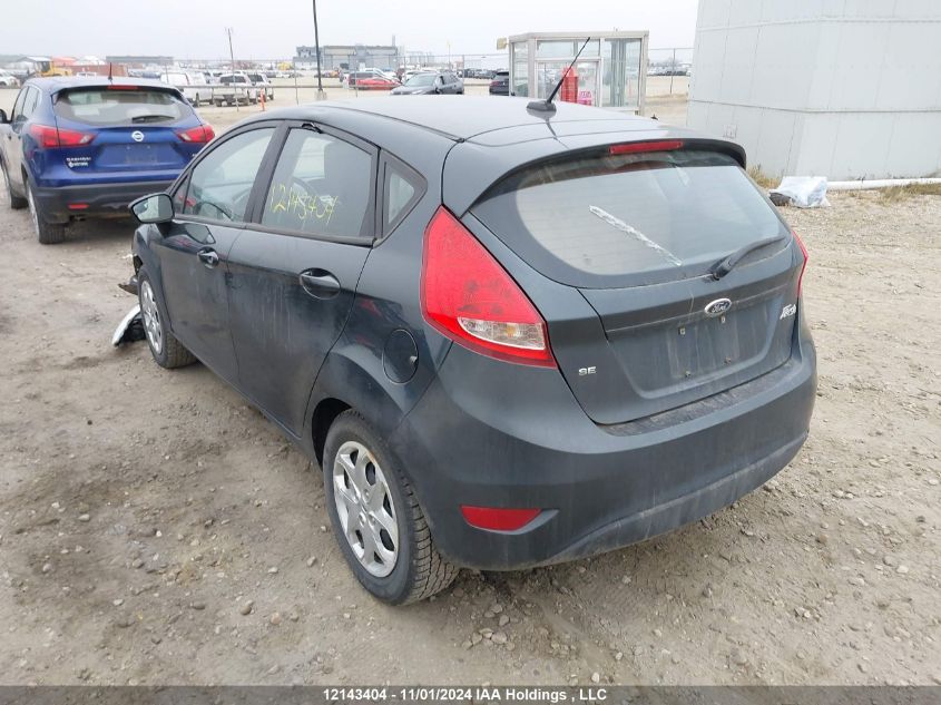 2011 Ford Fiesta Se VIN: 3FADP4EJ9BM169283 Lot: 12143404