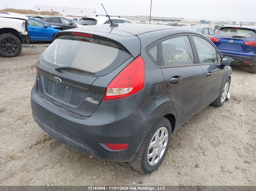 2011 Ford Fiesta Se VIN: 3FADP4EJ9BM169283 Lot: 12143404