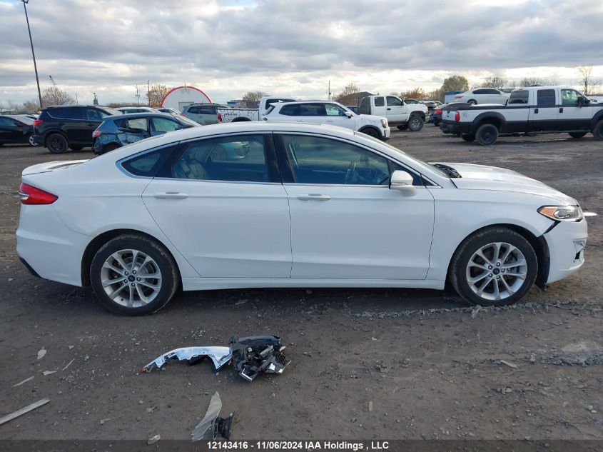 2020 Ford Fusion Energi Titanium VIN: 3FA6P0SU5LR231055 Lot: 12143416