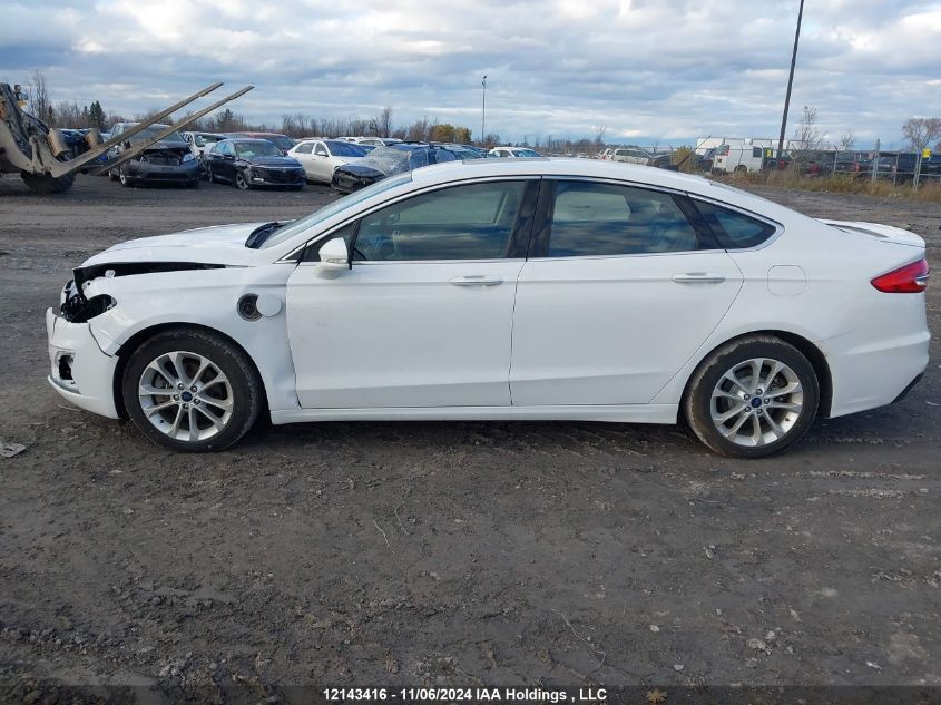 2020 Ford Fusion Energi Titanium VIN: 3FA6P0SU5LR231055 Lot: 12143416