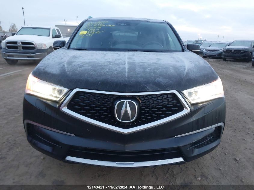 2017 Acura Mdx VIN: 5FRYD4H46HB502397 Lot: 12143421