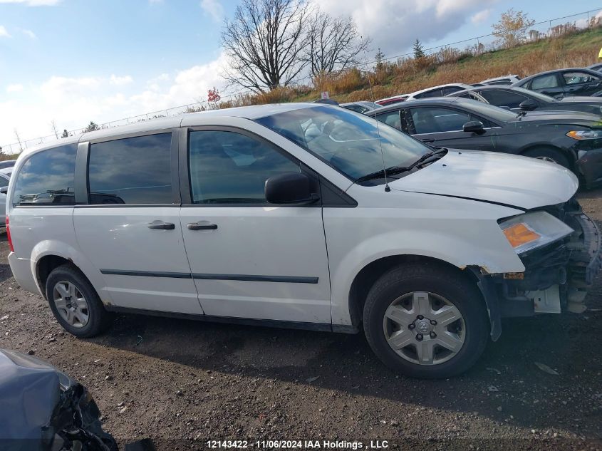 2009 Dodge Grand Caravan Se VIN: 2D8HN44EX9R650962 Lot: 12143422