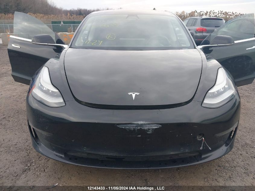 2019 Tesla Model 3 VIN: 5YJ3E1EA1KF328683 Lot: 12143433