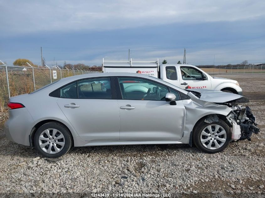 2021 Toyota Corolla Le VIN: 5YFBPMBE6MP148766 Lot: 12143439