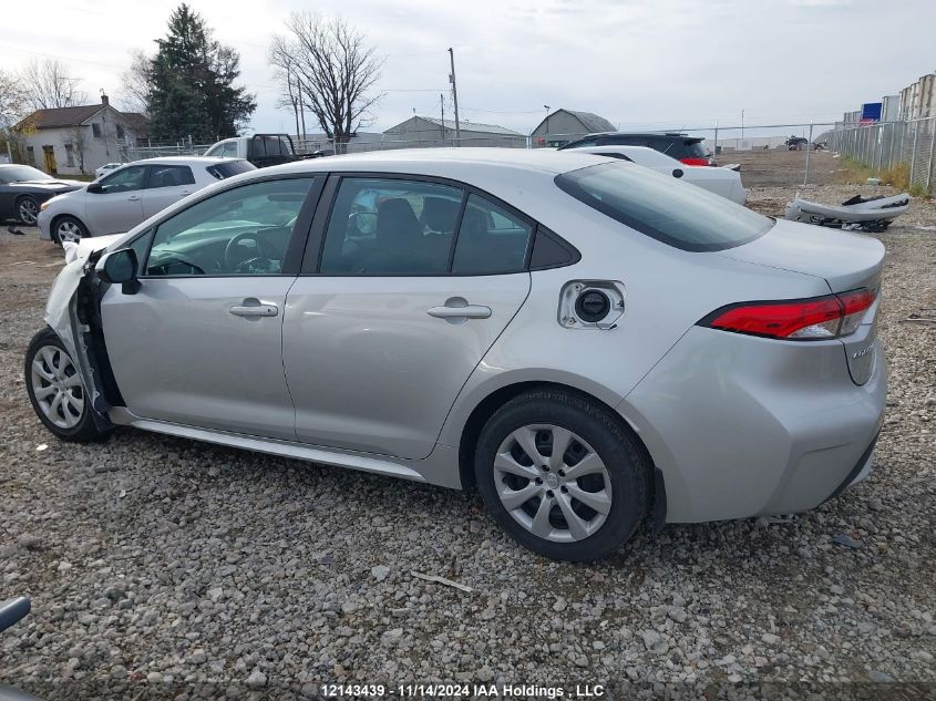 2021 Toyota Corolla Le VIN: 5YFBPMBE6MP148766 Lot: 12143439