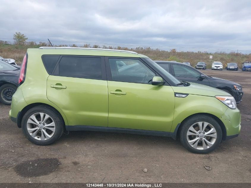 2015 Kia Soul VIN: KNDJP3A51F7755105 Lot: 12143448