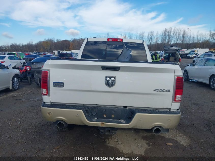 2016 Ram 1500 Longhorn VIN: 1C6RR7PT7GS390963 Lot: 12143452